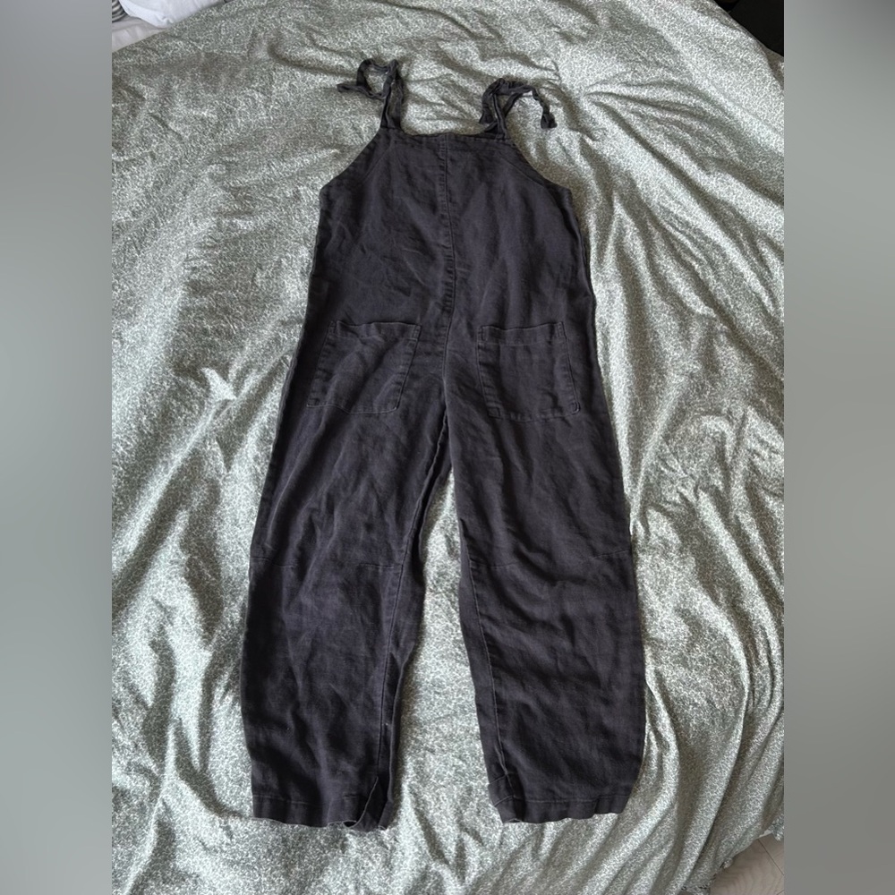 Cedar & Vine Linen Romper